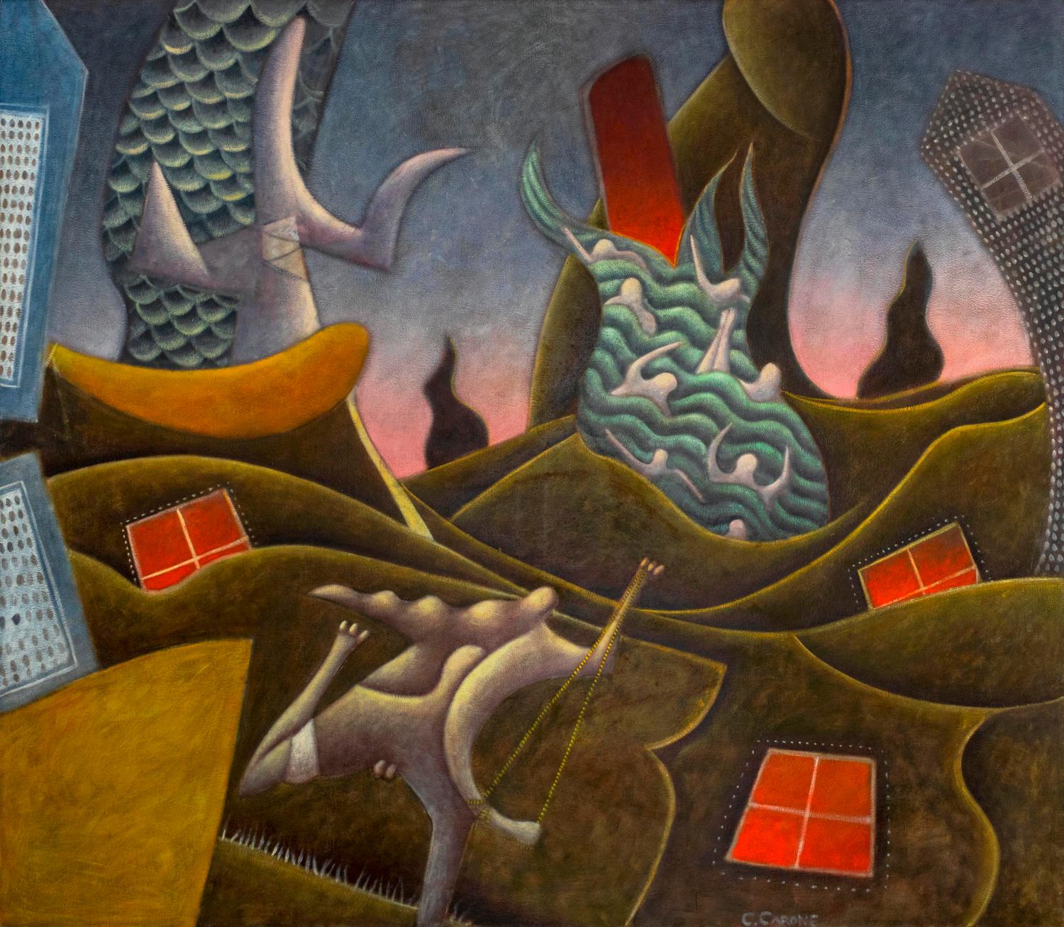 Captive Landscape, 1982