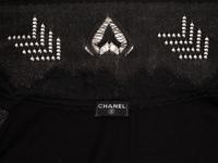 Chanel Knit Cardigan with Lace, Spring 2006