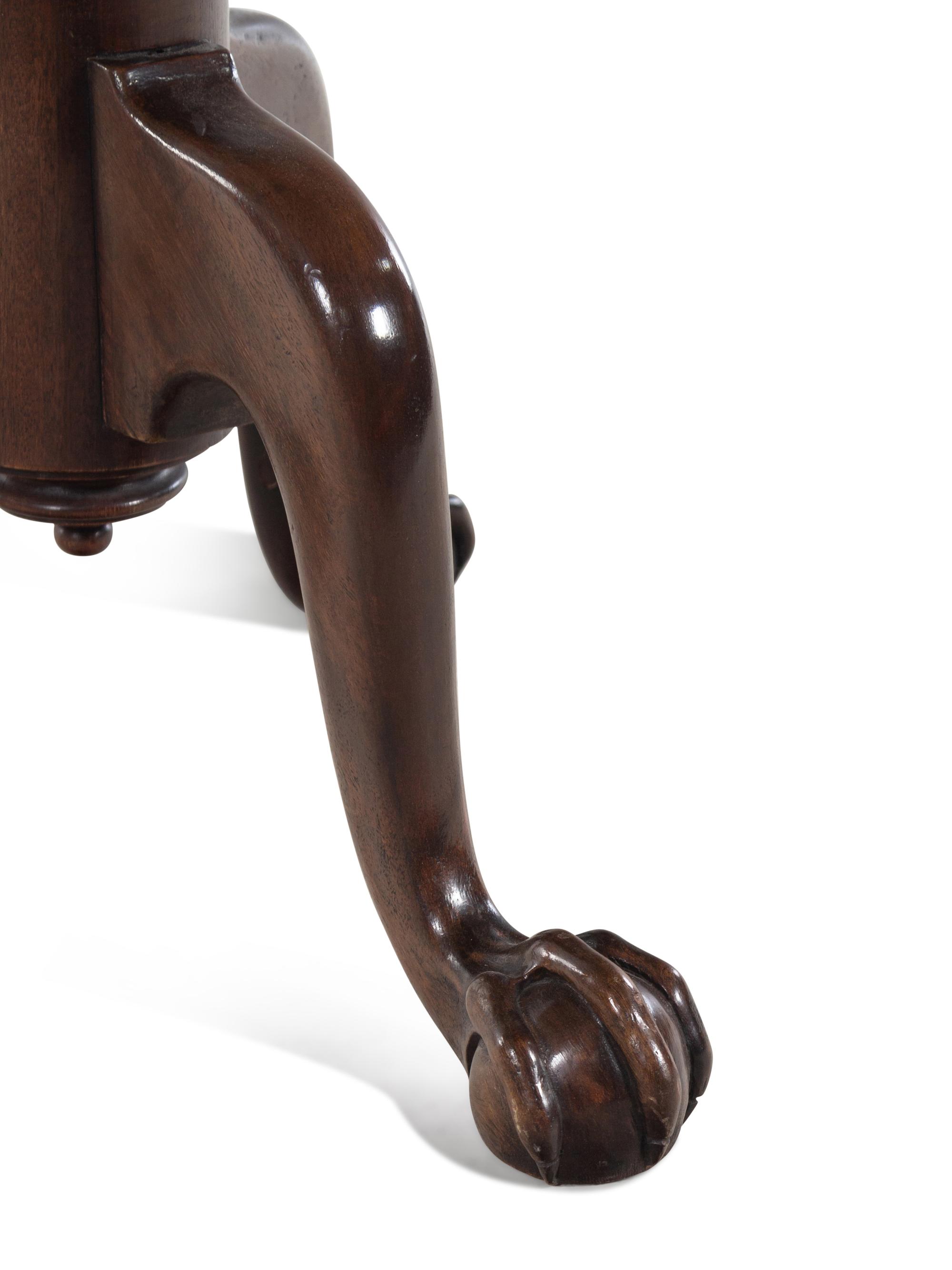 A Georgian Style Mahogany Lectern