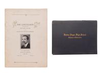 [EDUCATION] 1966 diploma for Black female graduate [ With: ] Yearbook from Charlie Parker's alma mater