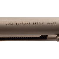 *Nickel Colt Buntline Special 44-40 Single Action Army Revolver in Cardboard Box