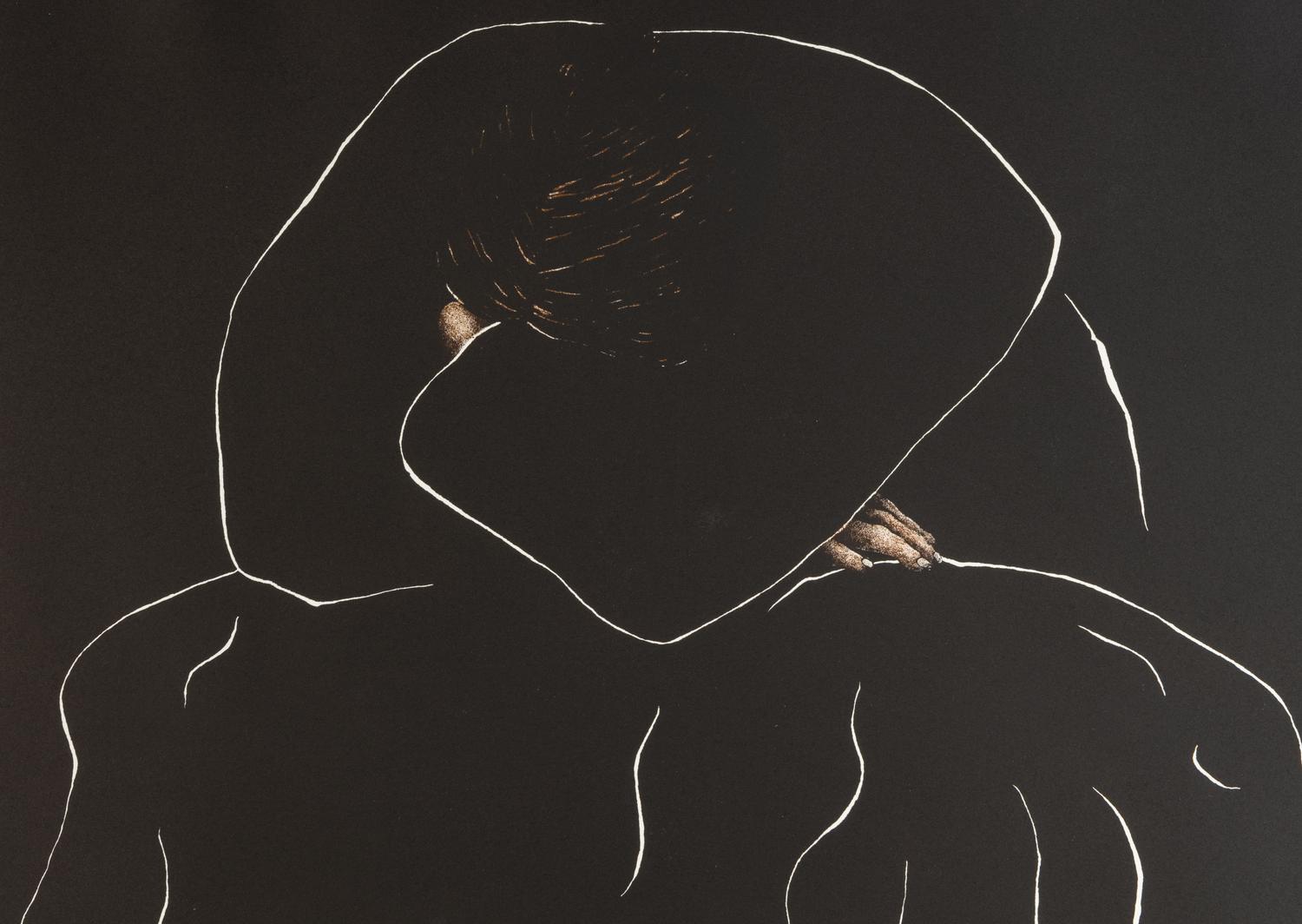 Reposing Woman , 1978