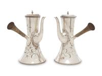 A Collection of English and American Silver-Plate Serving Articles