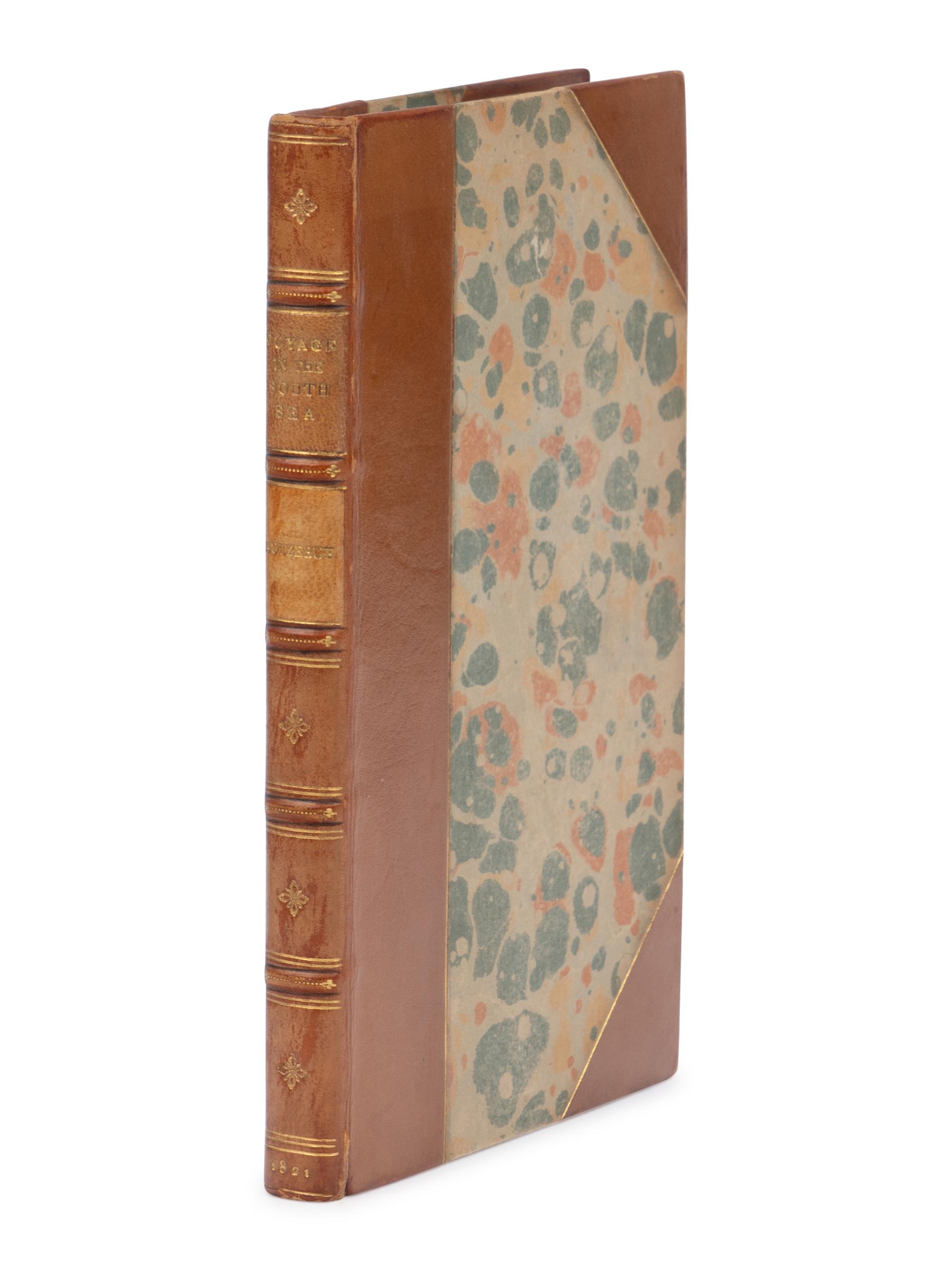 [Travel & Exploration] Kotzebue, Otto von. A Voyage of Discovery into the South Sea and Beering's Strait, for the purpose of Exploring a North-East Passage...1815-1818...in the Ship Rurick...