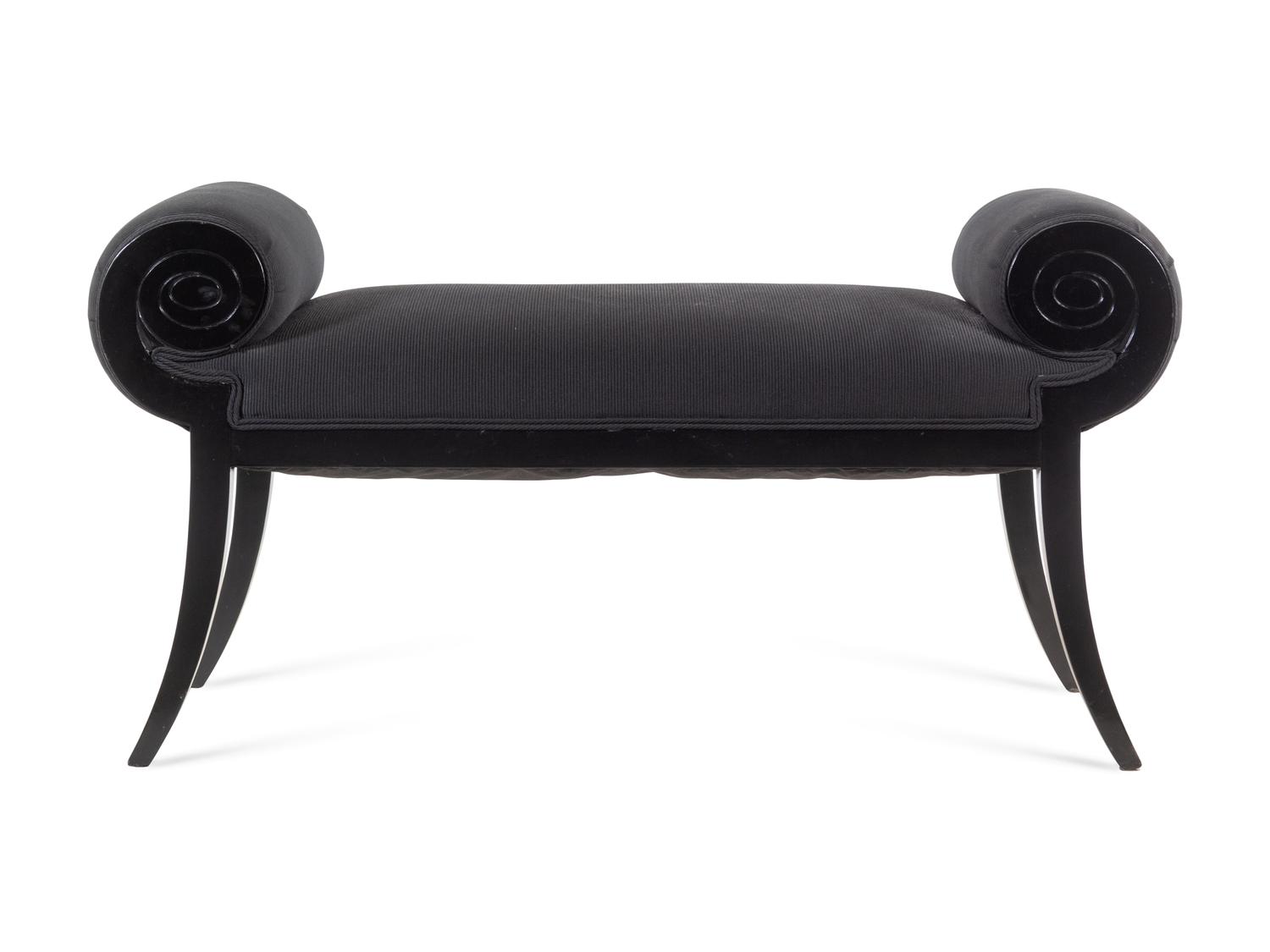 An Art Deco Style Window Seat