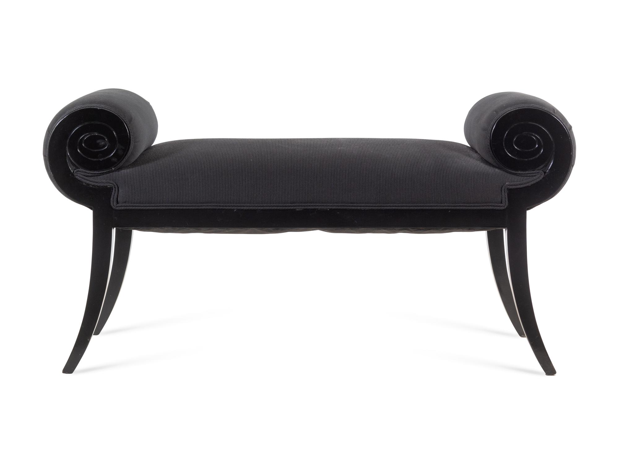 An Art Deco Style Window Seat