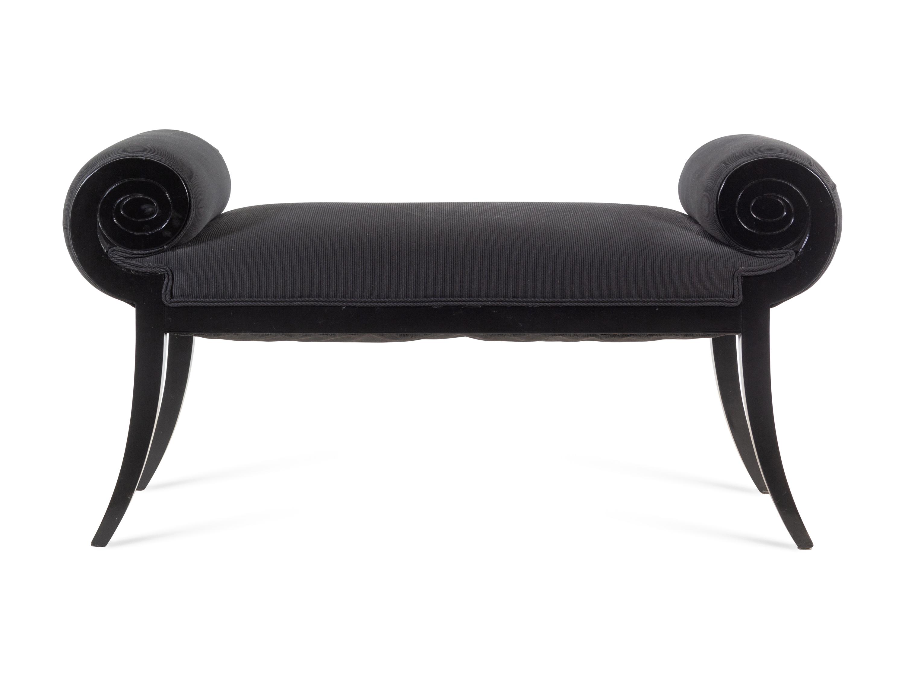 An Art Deco Style Window Seat