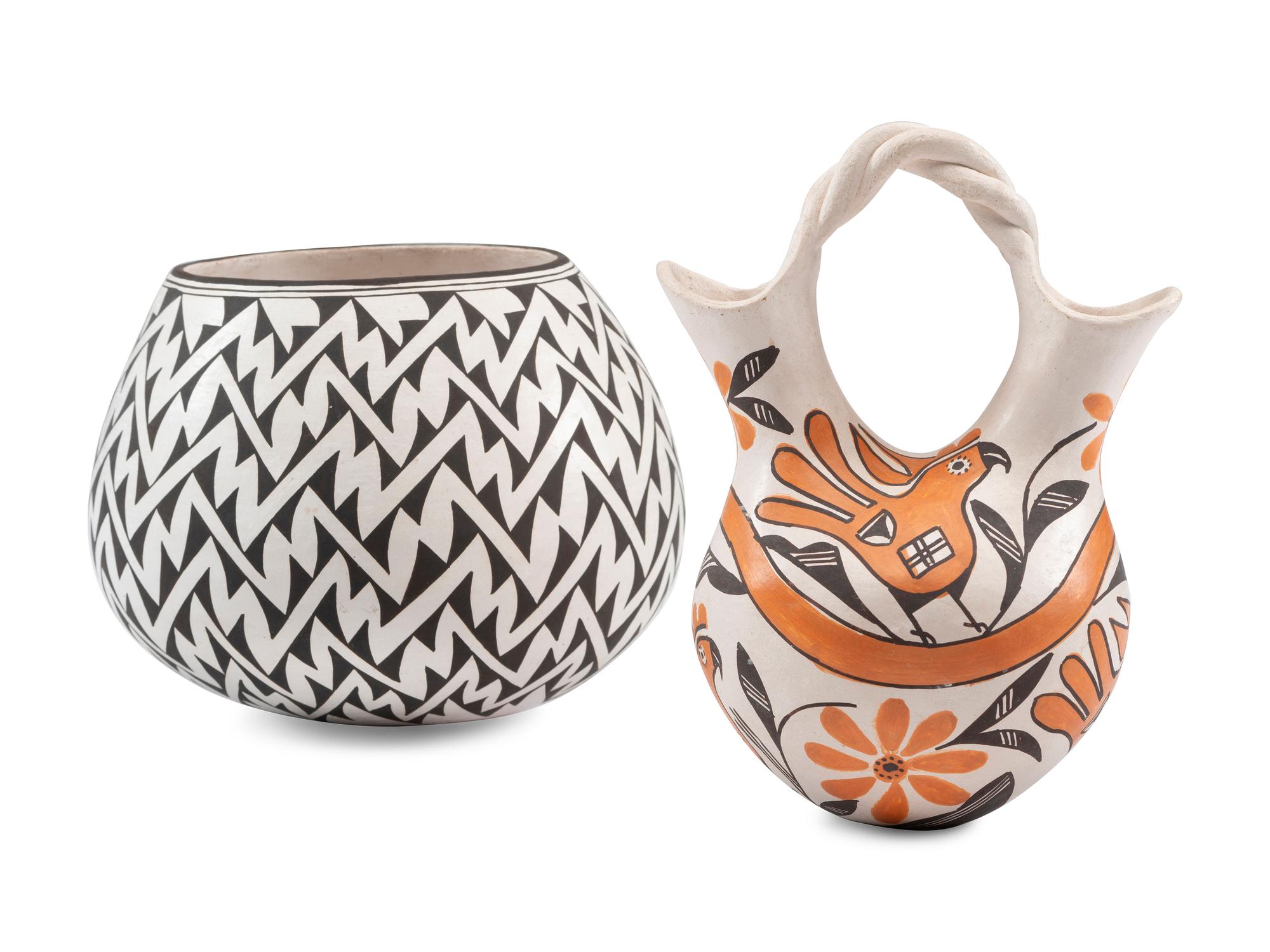 Acoma Pottery