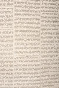 [LINCOLN, Abraham (1809-1865)]. Vermont Watchman & State Journal. Vol. 52, No. 42. Montpelier, VT: E.P. Walton, 10 September 1858.