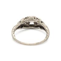 ART DECO, DIAMOND RING
