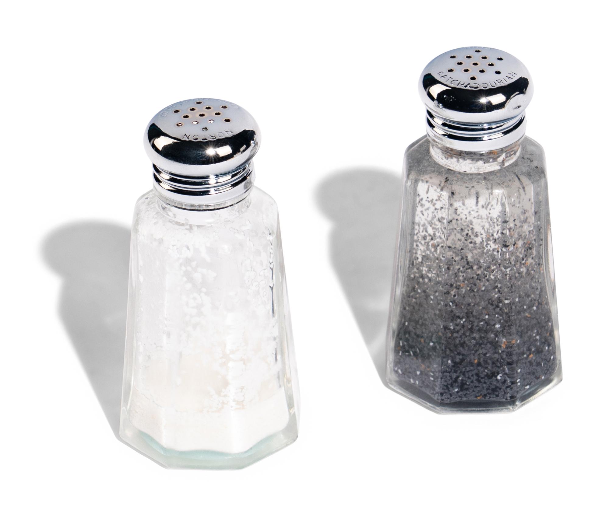 Salt and Pepper Snow Globes (Norton Christmas Project) , 2007