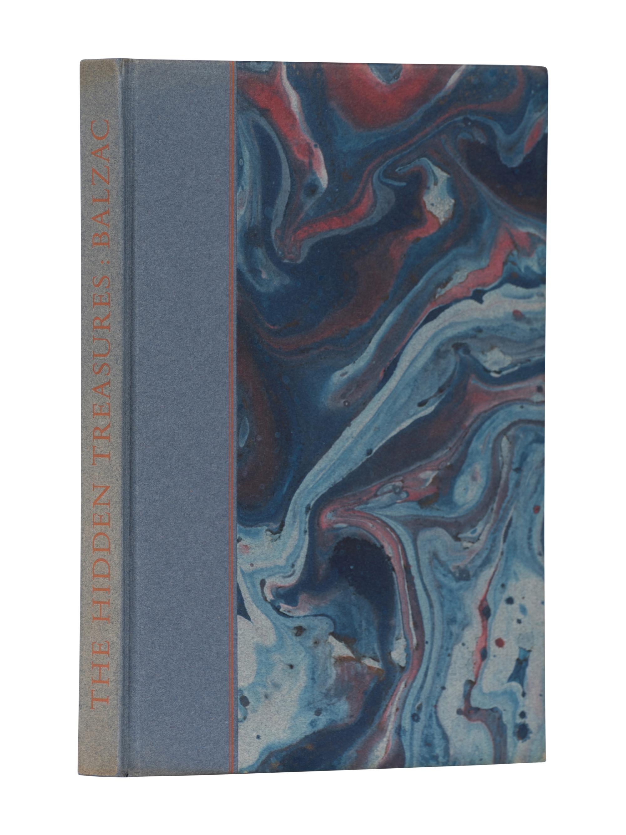 [ALLEN PRESS]. BALZAC, Honoré de (1799-1850). The Hidden Treasures; or, The Adventures of Maitre Cornelius . Kentfield, CA: The Allen Press, 1953.