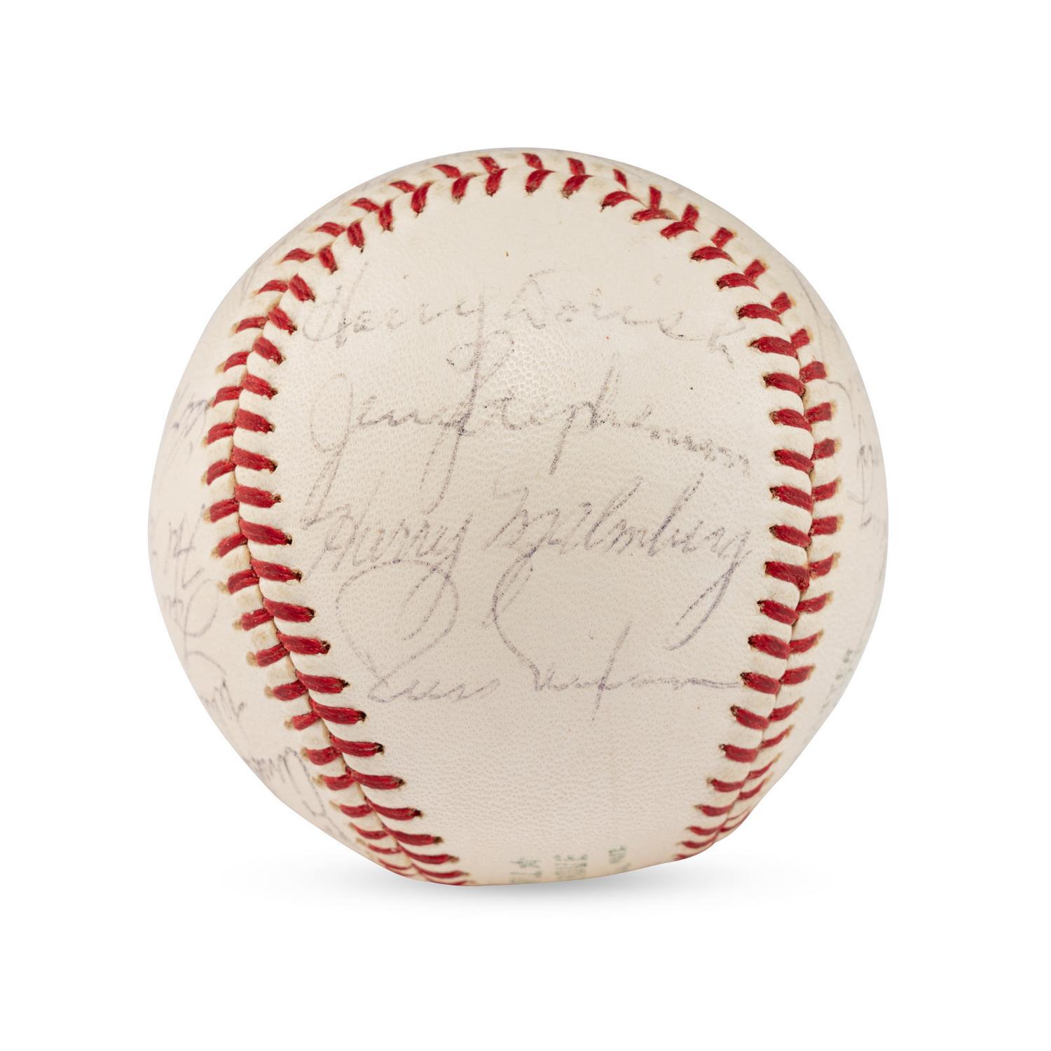 A Large Group of Assorted 1950s-2000s Boston Red Sox Team Signed Autograph Baseballs