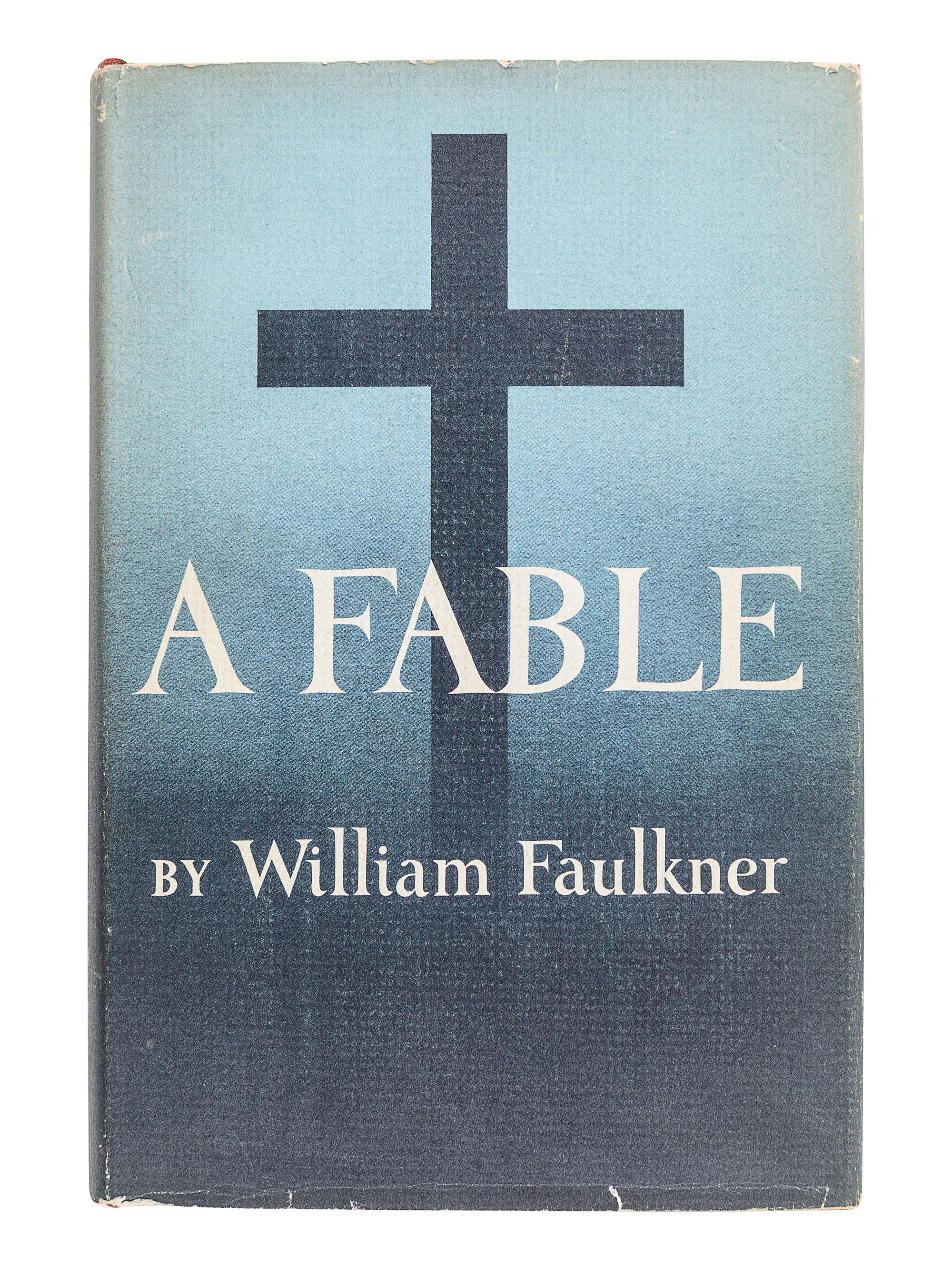 FAULKNER, William (1897-1962). A group of FIRST EDITIONS, comprising: