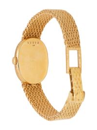 AUDEMARS PIGUET, 18K YELLOW GOLD WRISTWATCH