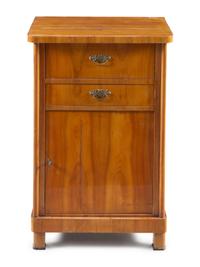 A Continental Walnut Cabinet