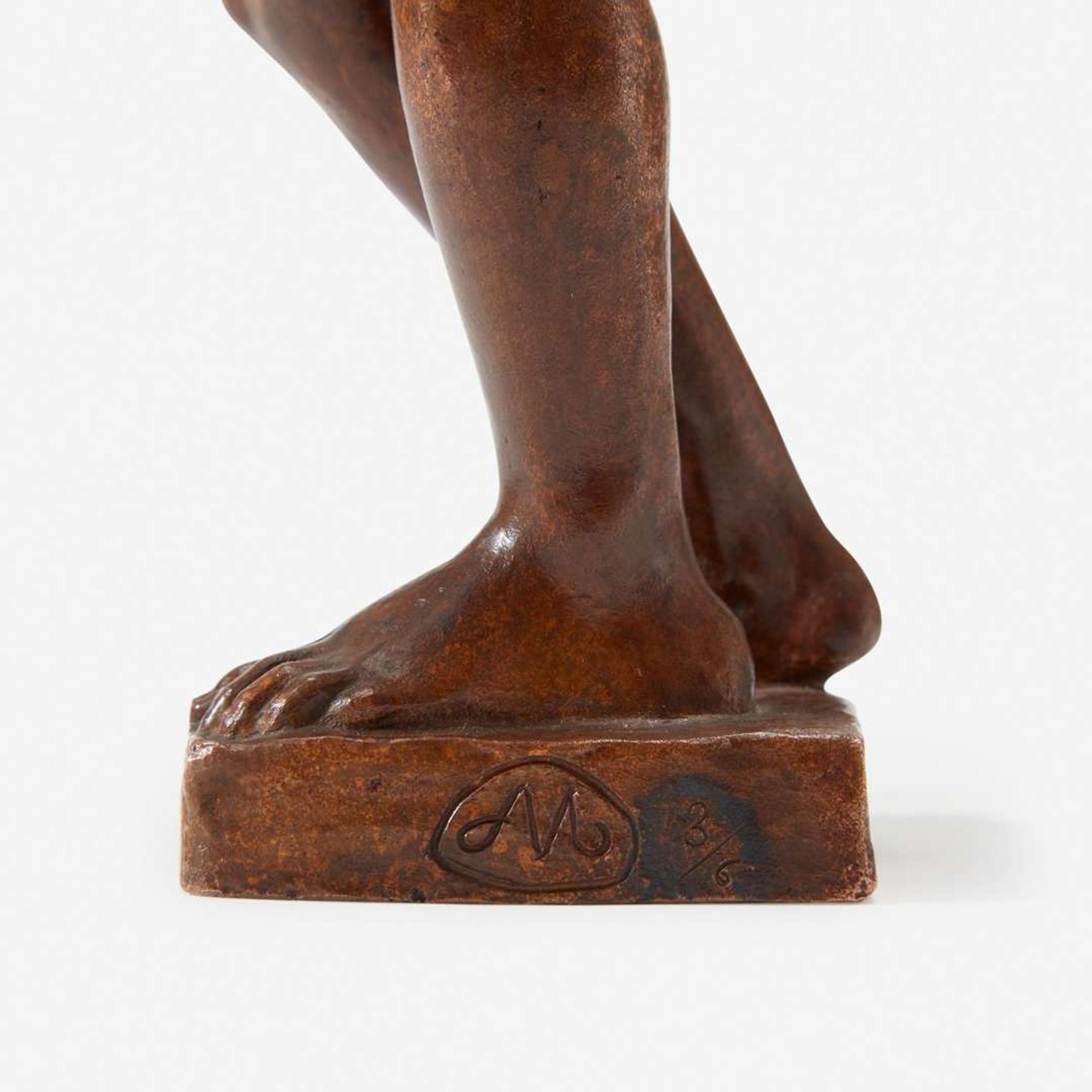 Aristide Maillol (French, 1861–1944) Jeune Homme