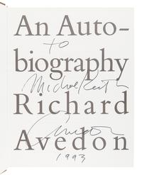 AVEDON, Richard (1923-2004). An Autobiography . New York: Random House, 1993.