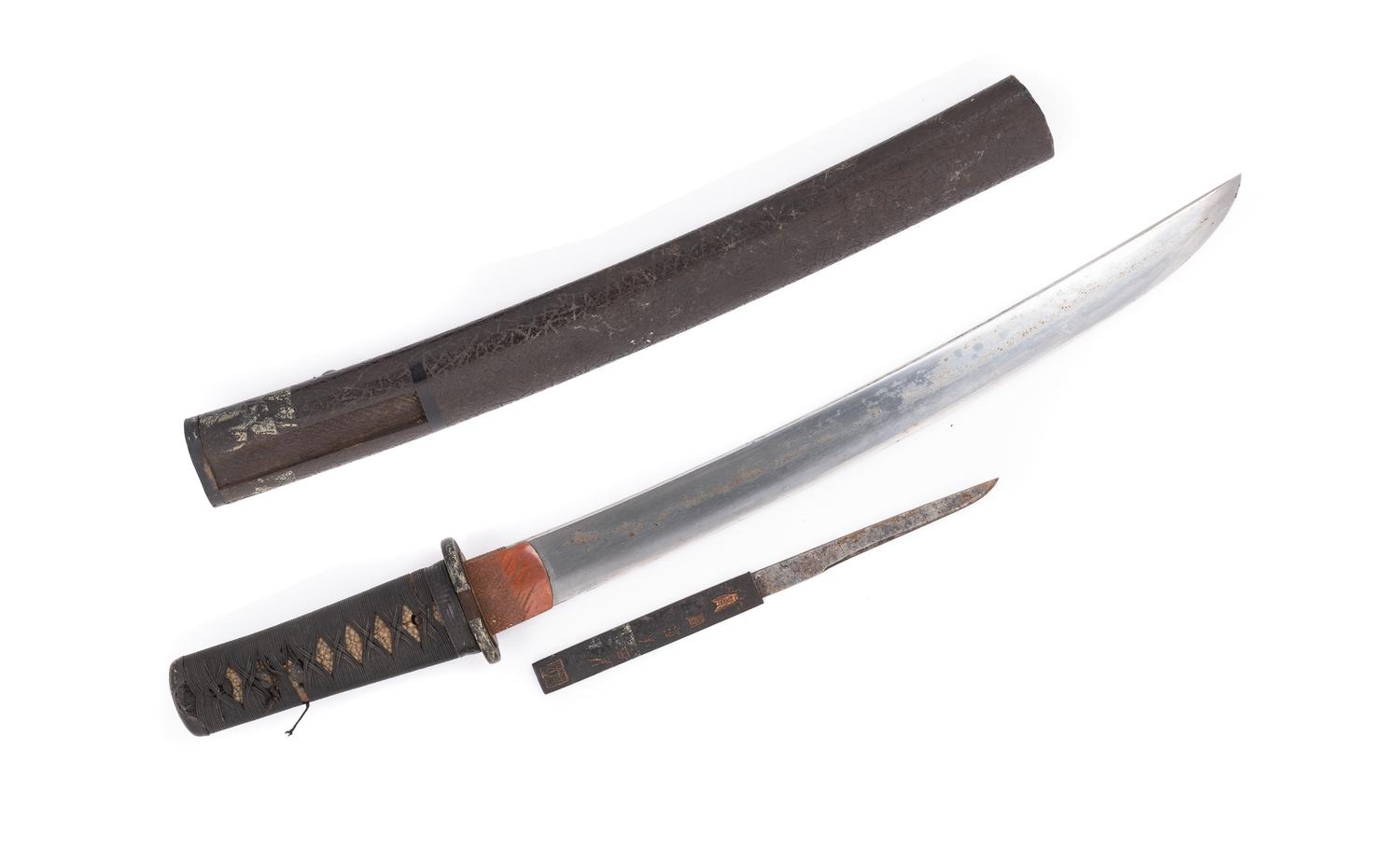 A Japanese Wakazashi