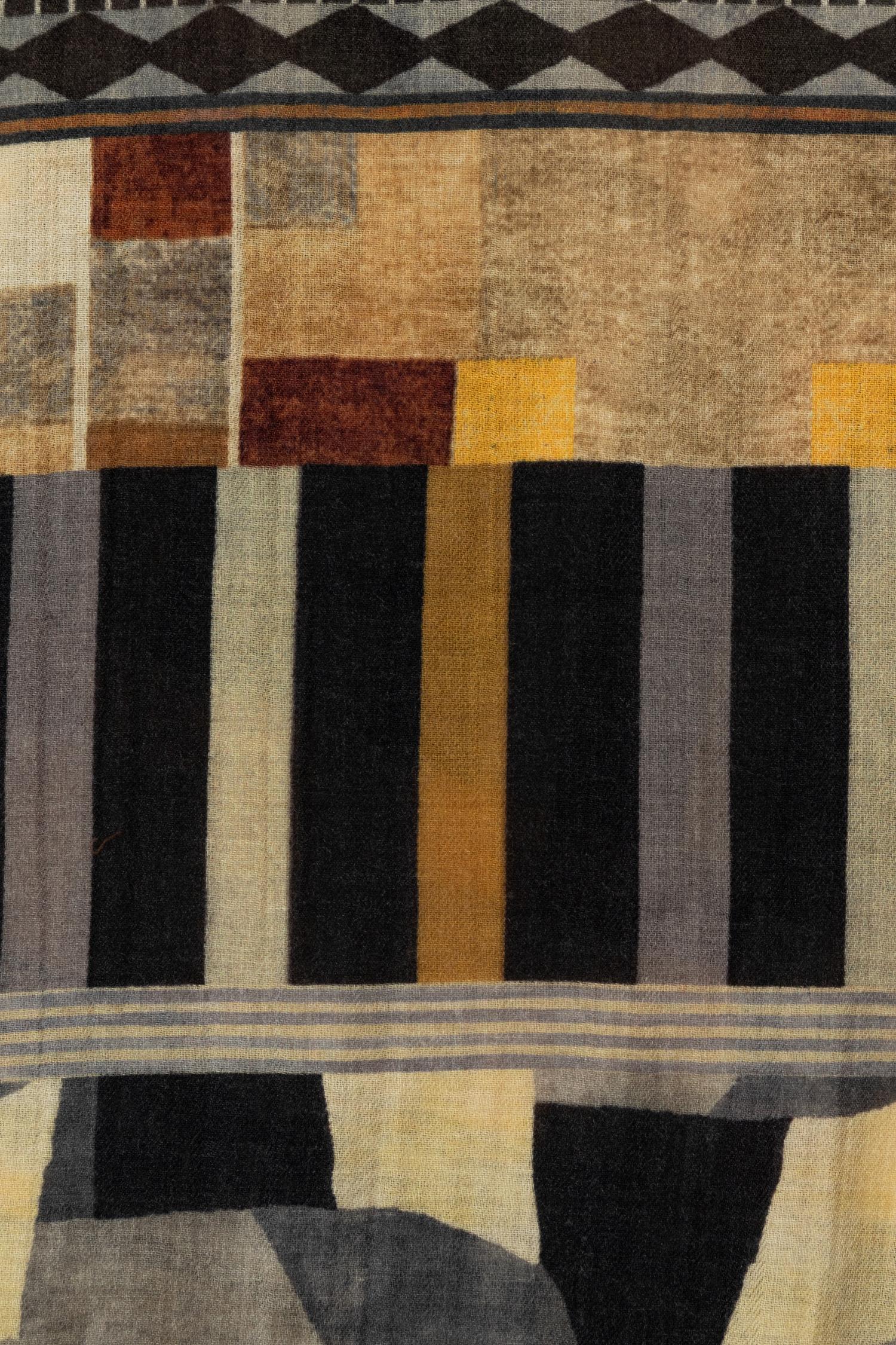 Three Designer Scarves: One Dries Van Noten, Two Etro