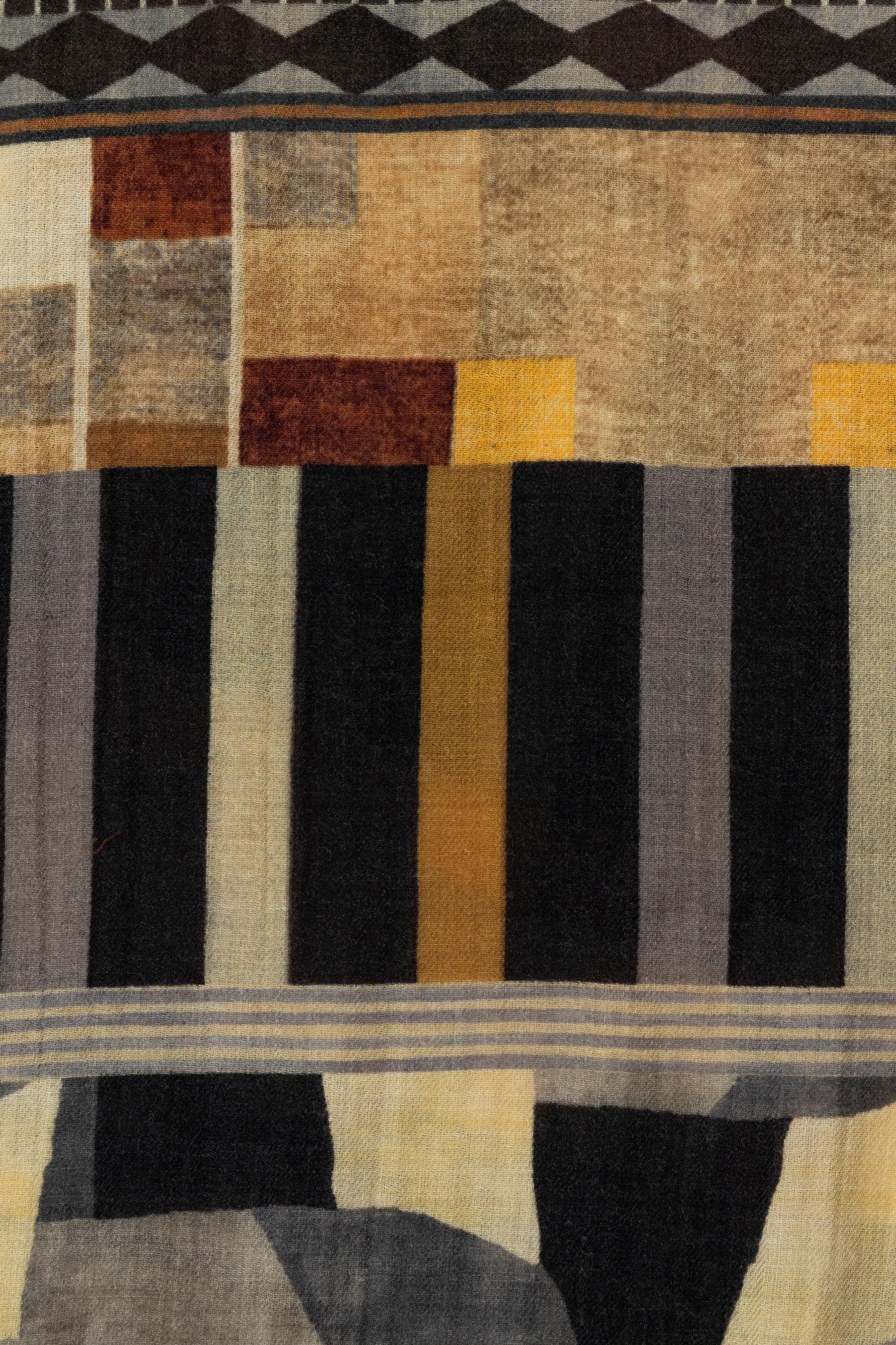 Three Designer Scarves: One Dries Van Noten, Two Etro