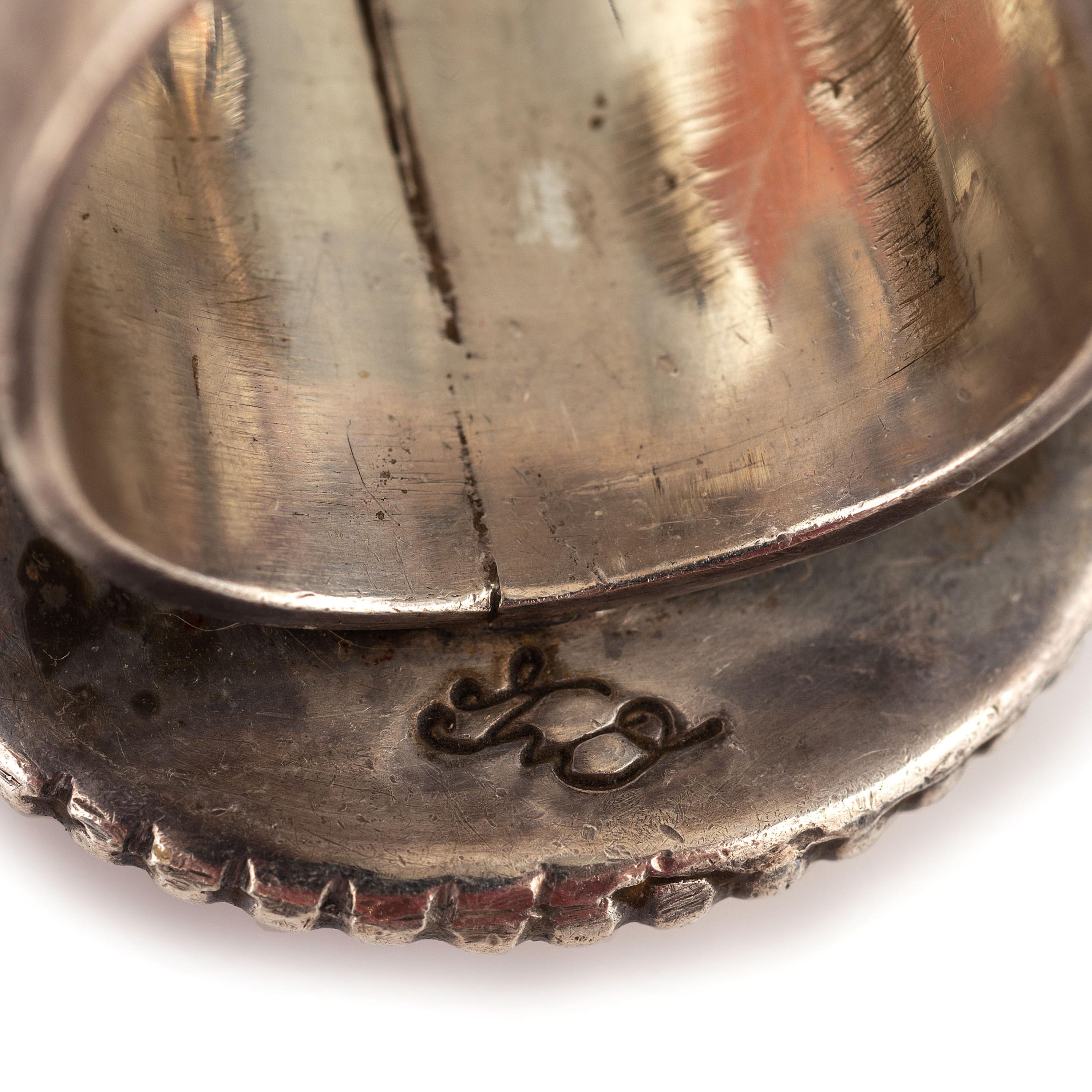 Navajo, Zuni, and Southwestern-Style Silver Rings