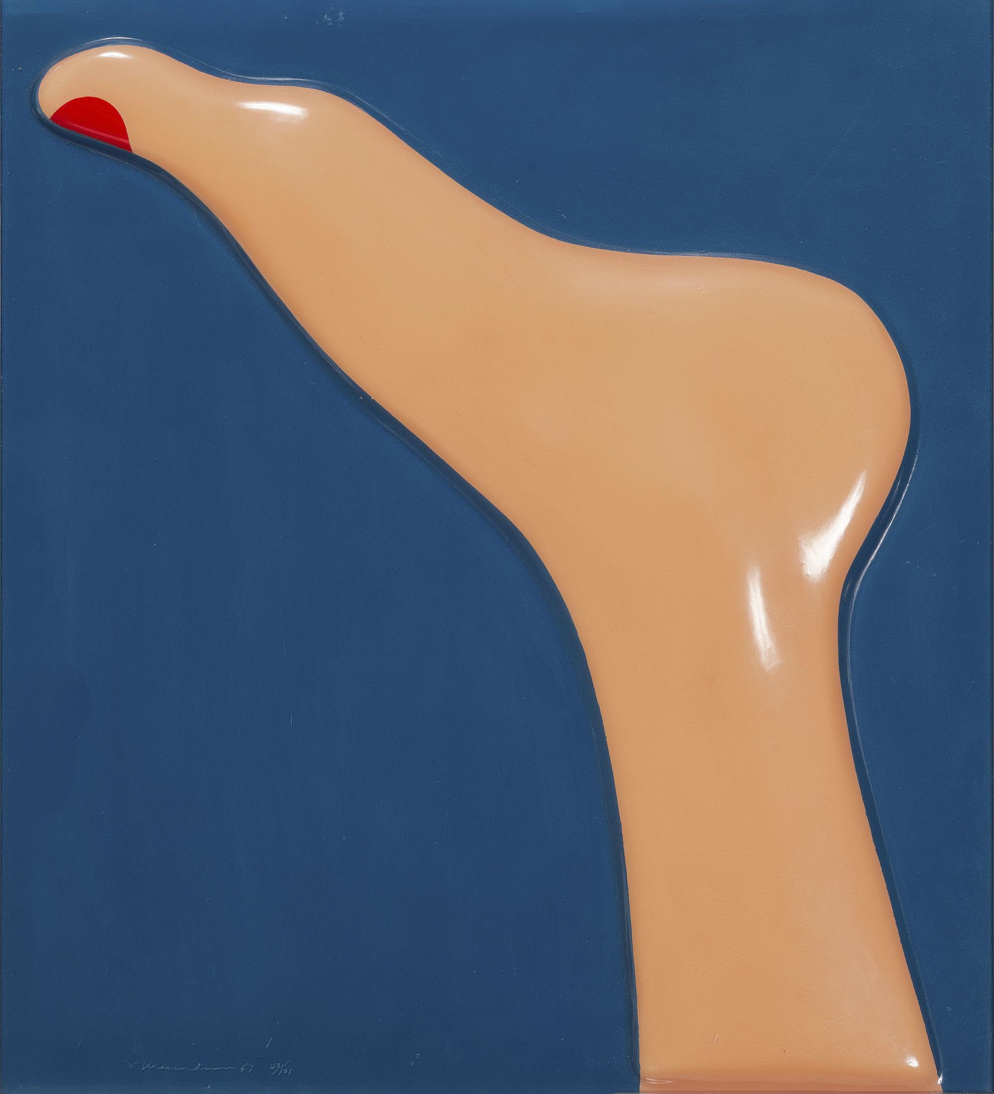 Seascape (Foot) , 1967