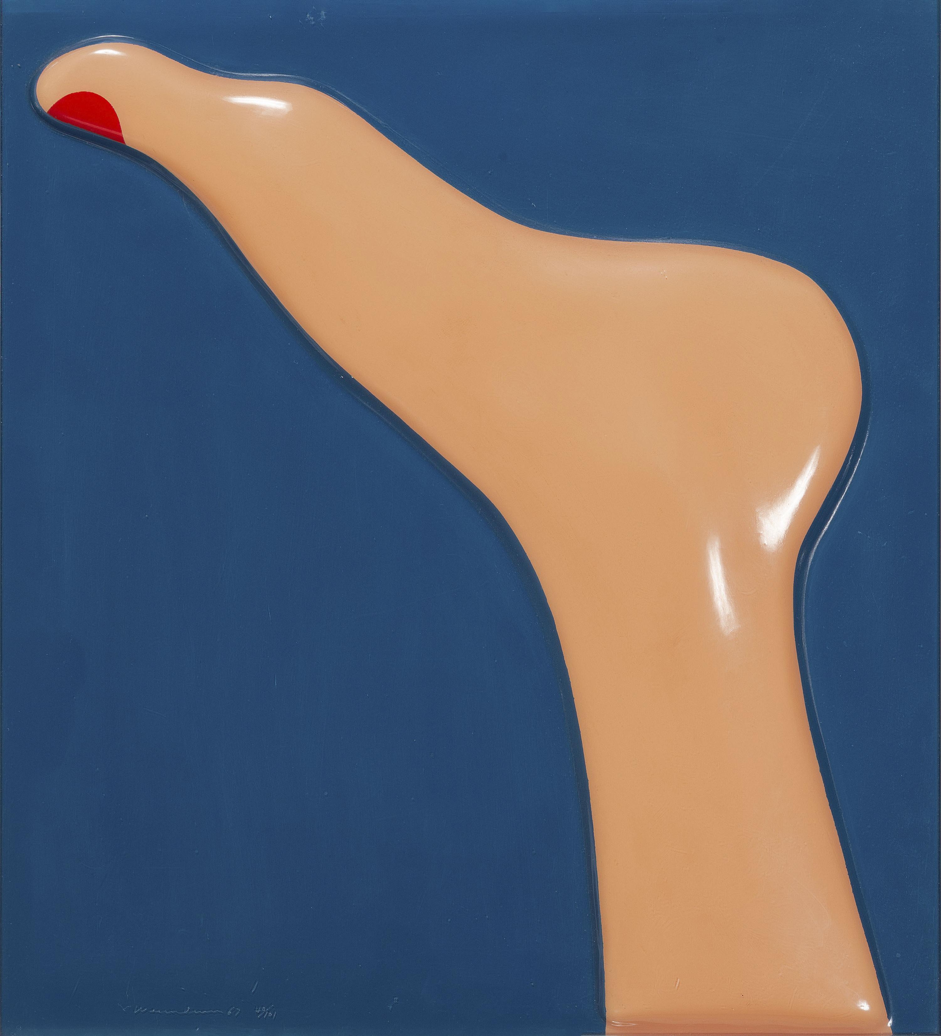 Seascape (Foot) , 1967