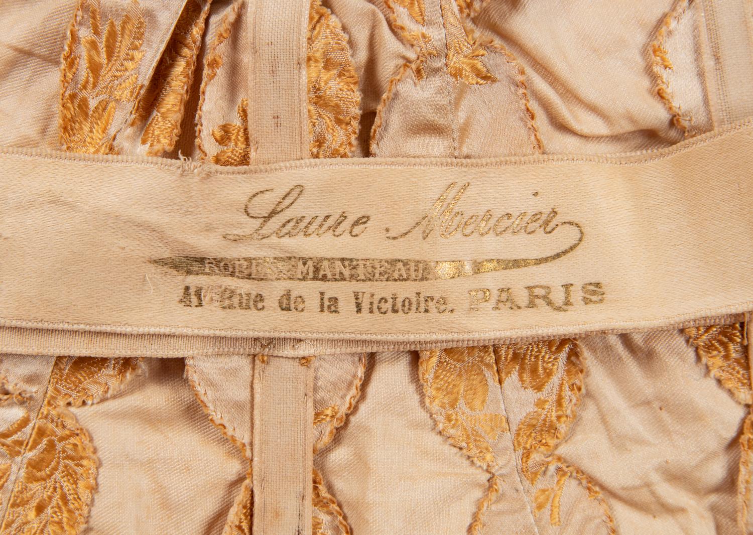 Two Silk Bodices and a Matching Cape, 1870-90s