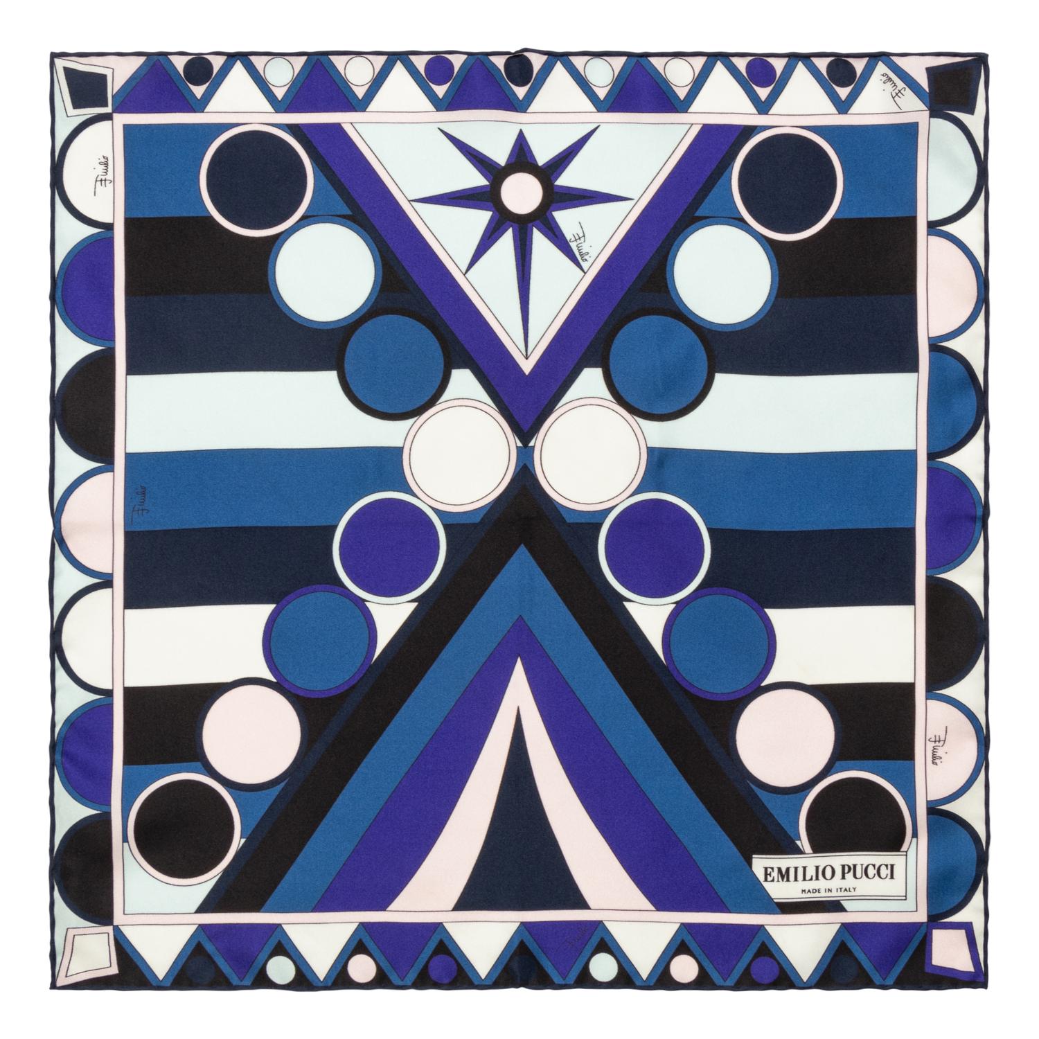 Six Emilio Pucci Scarves