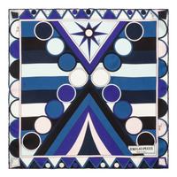 Six Emilio Pucci Scarves