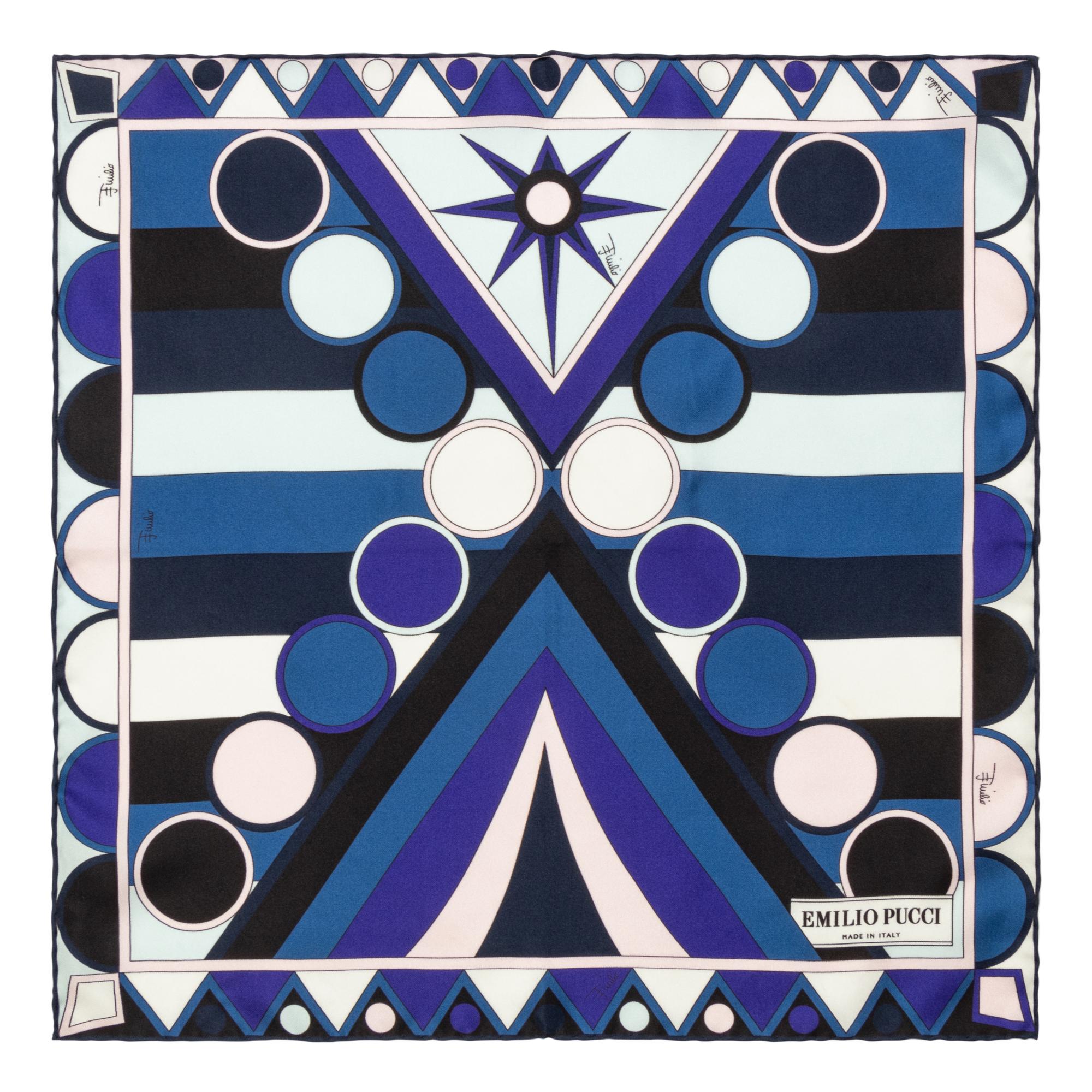Six Emilio Pucci Scarves