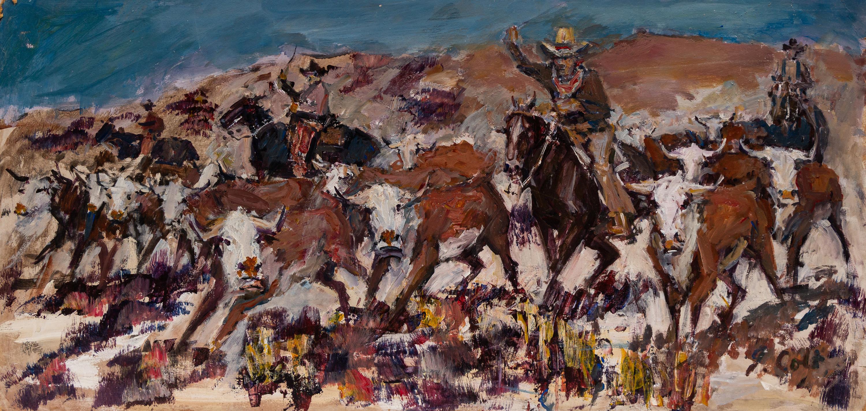 Cattle Drive