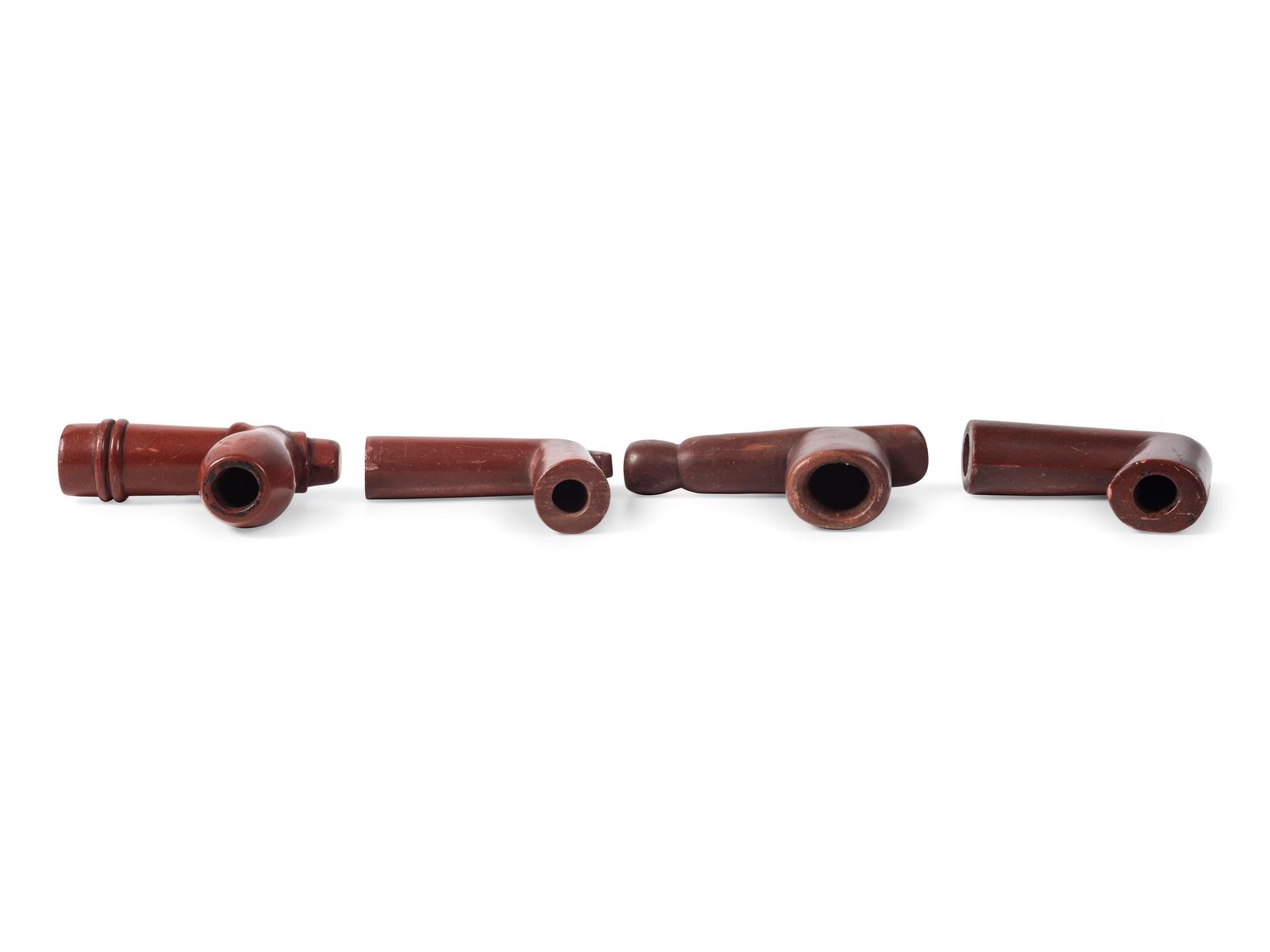 Great Lakes Catlinite Pipe Bowls