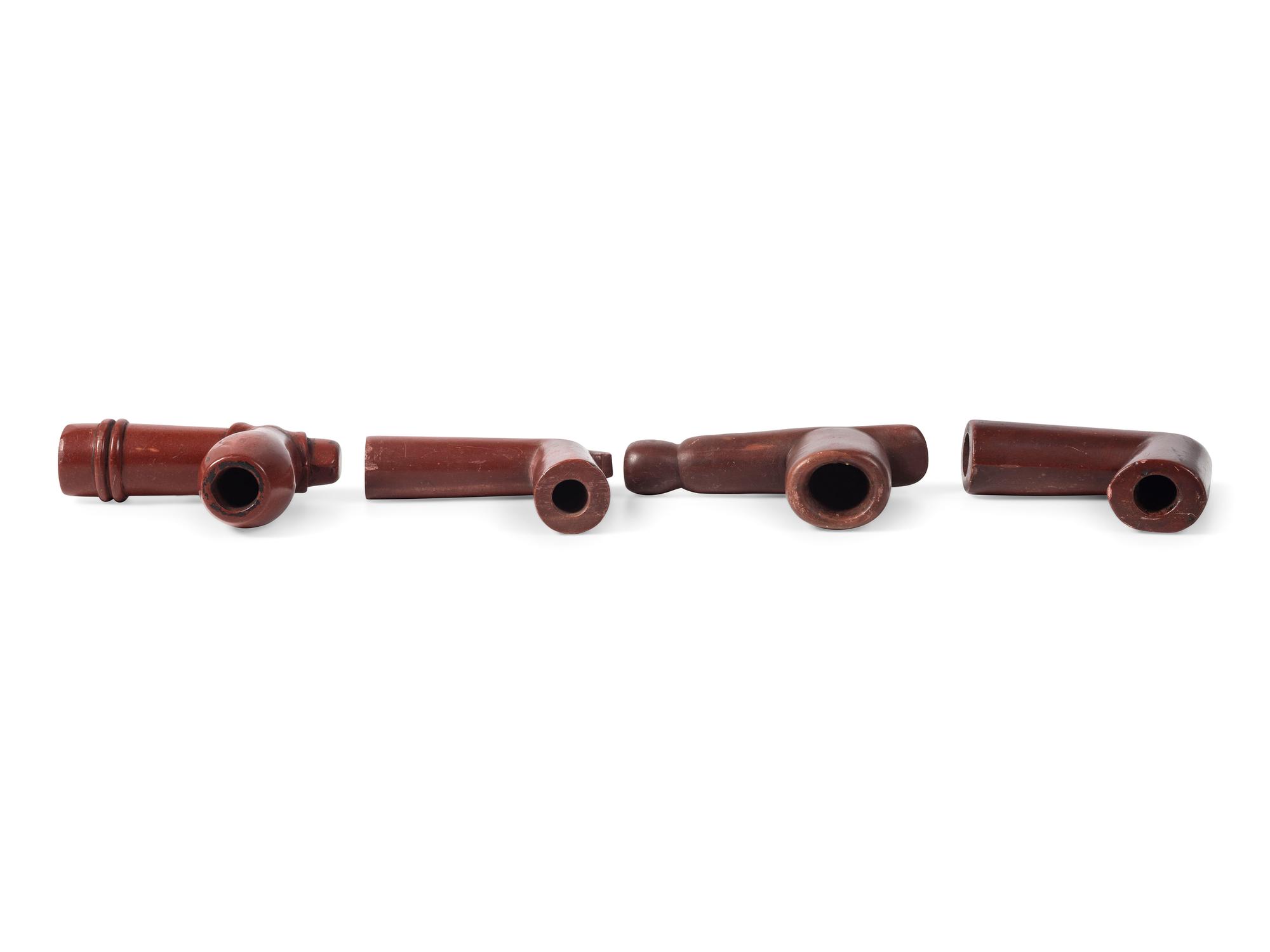 Great Lakes Catlinite Pipe Bowls