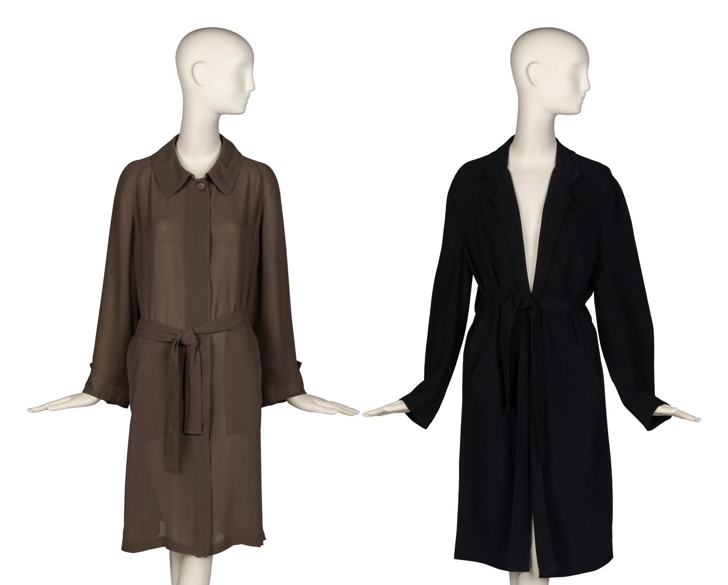 Martin Margiela for Hermès Lightweight Jackets