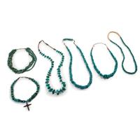 Pueblo-Style Turquoise Nugget Necklaces