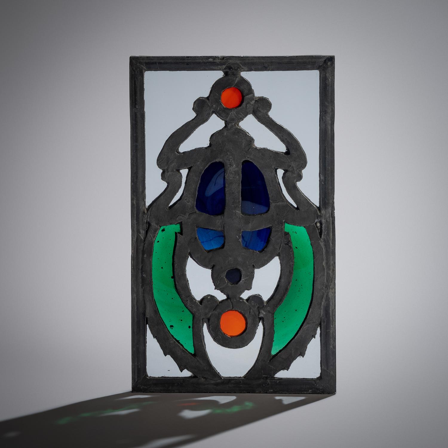 Scarab design window