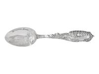 A Collection of American Silver Flatware Articles