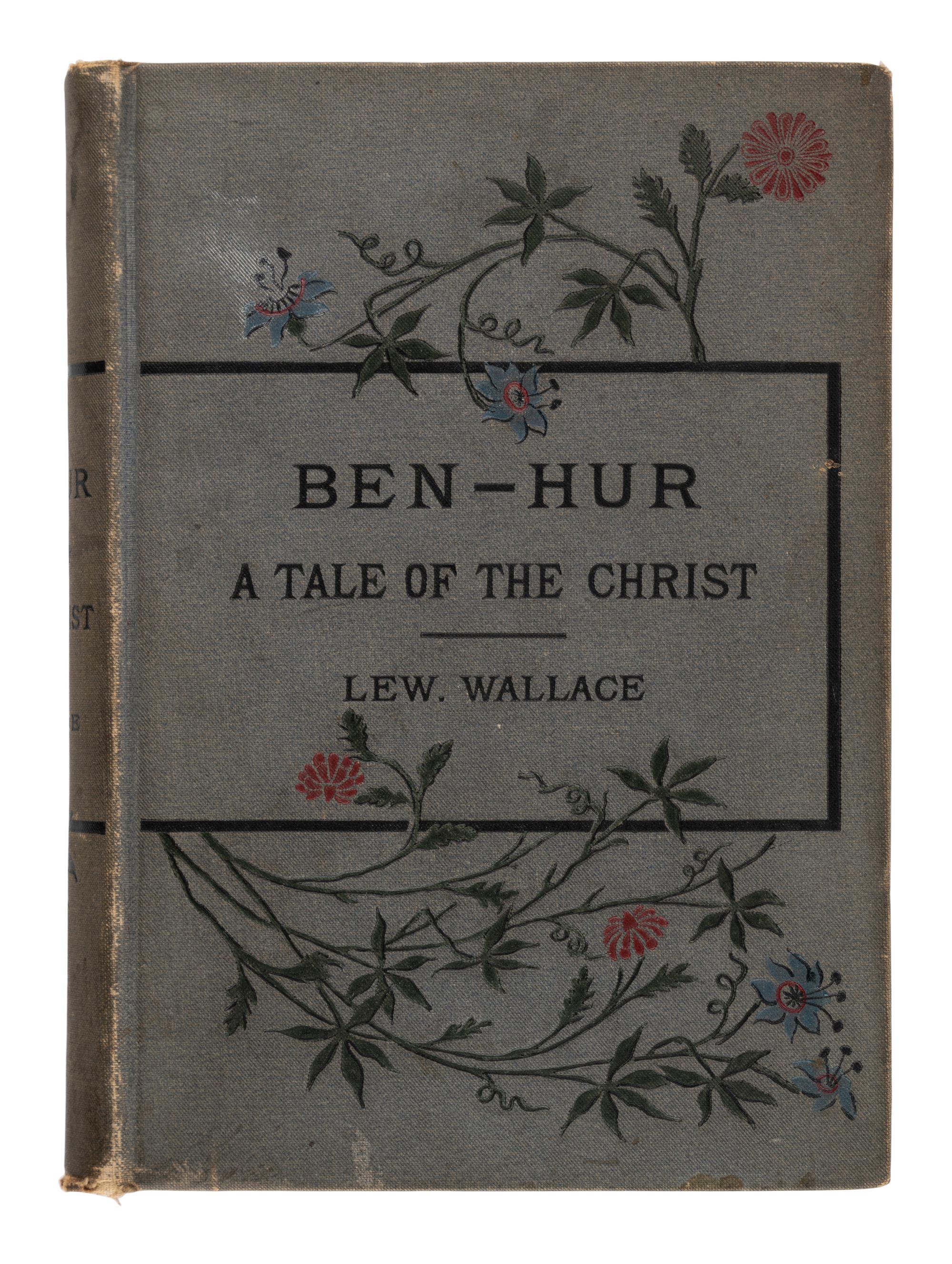 WALLACE, Lew (1827-1905). Ben-Hur A Tale of the Christ . New York: Harper & Brothers, 1880.