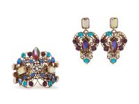 21 Assorted Costume Jewelry Pieces, 1970-2000s