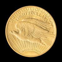 A United States 1915 St. Gaudens $20 Gold Coin