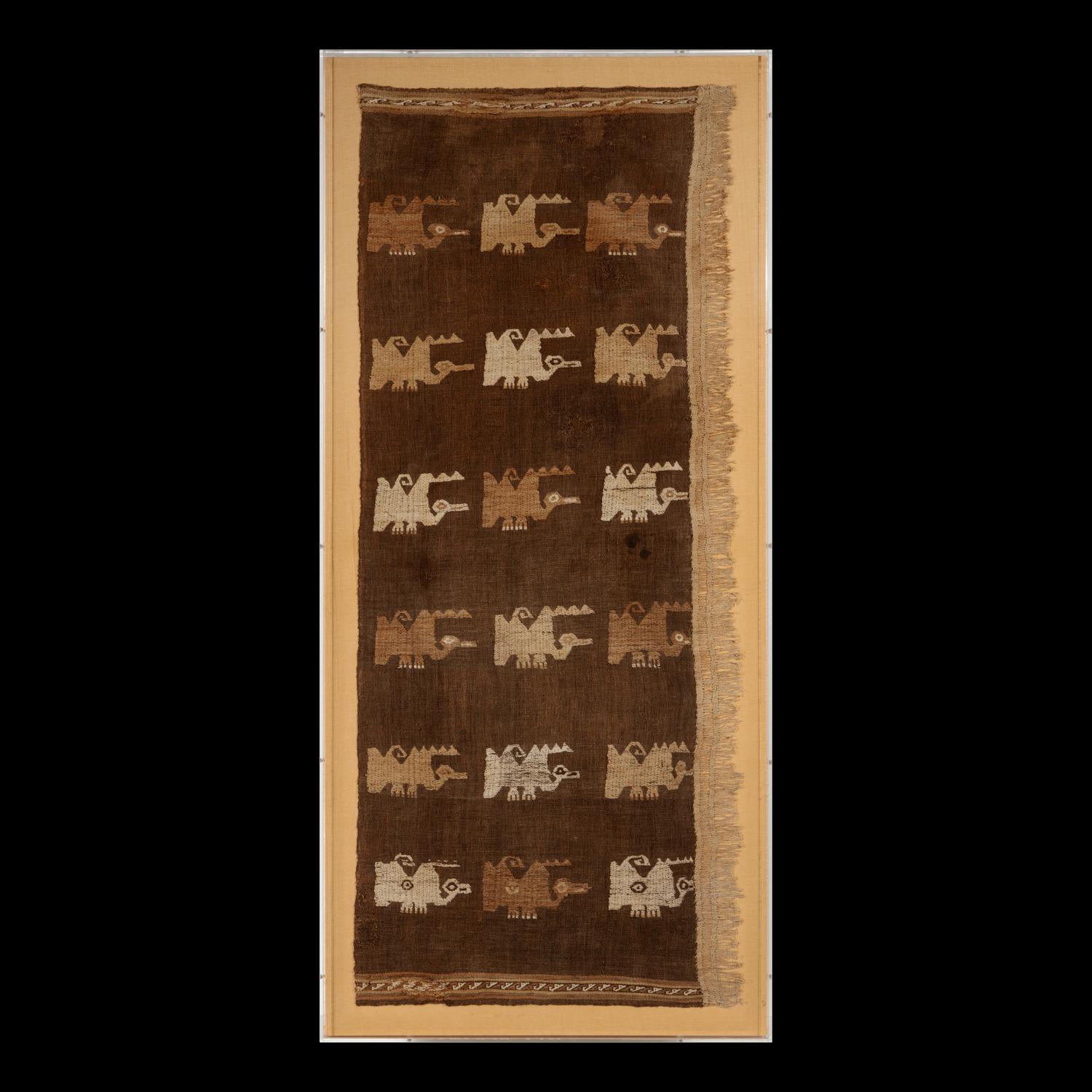 A Chancay Woven Textile Fragment