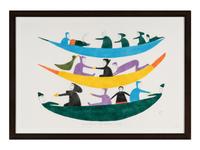 People in Kayaks