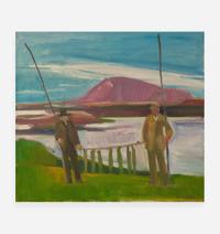 Louisa Matthíasdóttir (Icelandic, 1917-2000) Two Icelandic Scenes