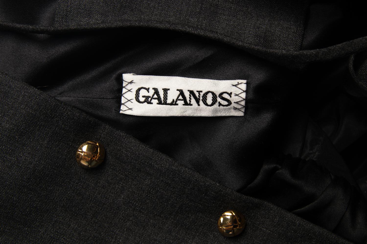 Galanos Dress