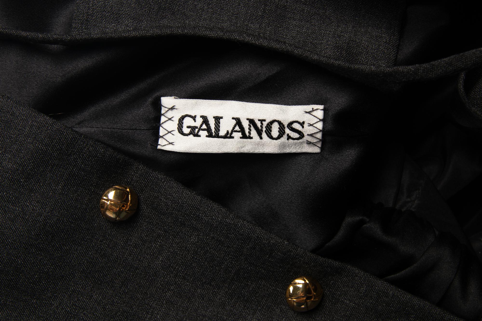 Galanos Dress