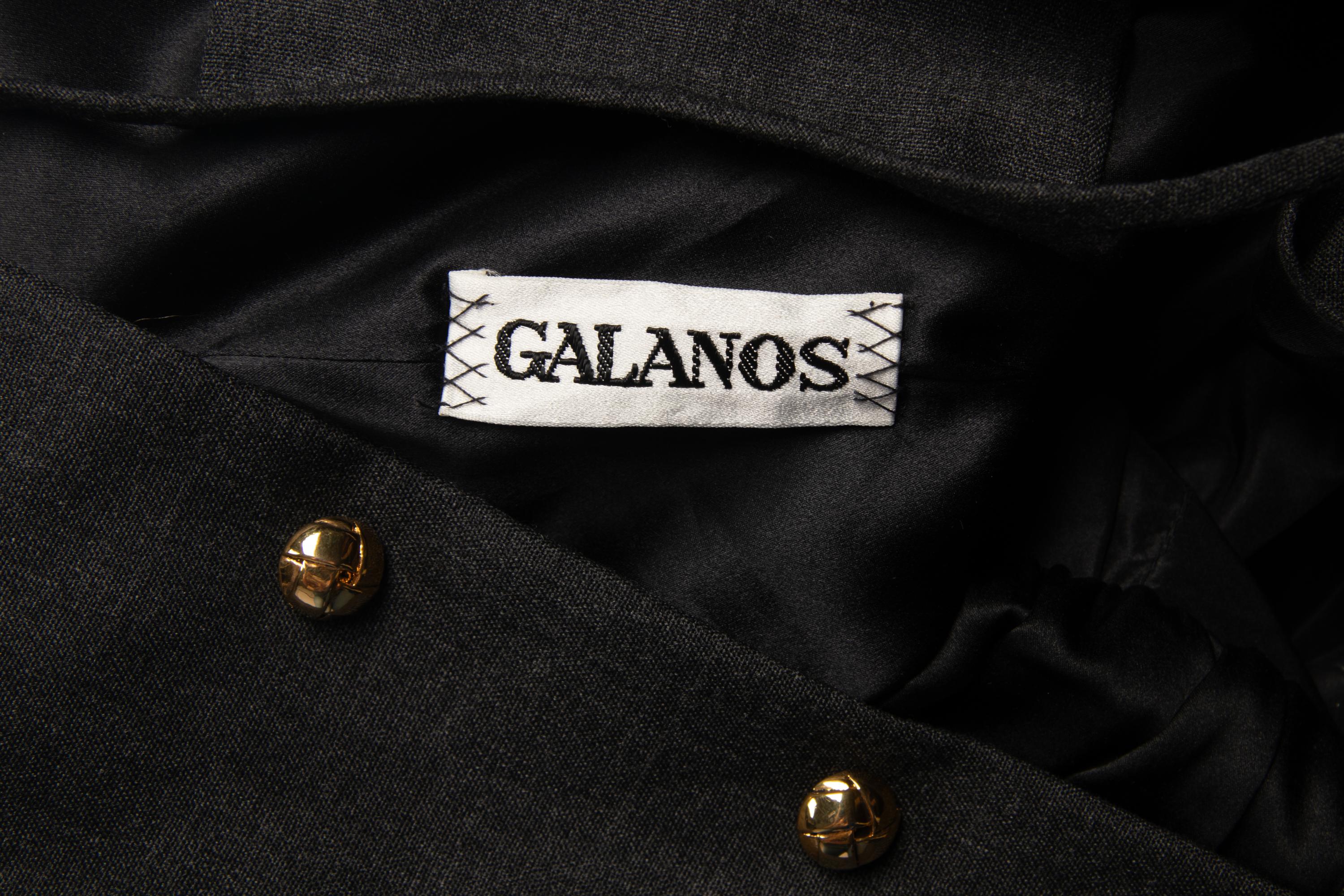 Galanos Dress