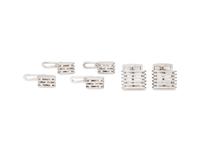 WHITE GOLD AND DIAMOND DRESS SET