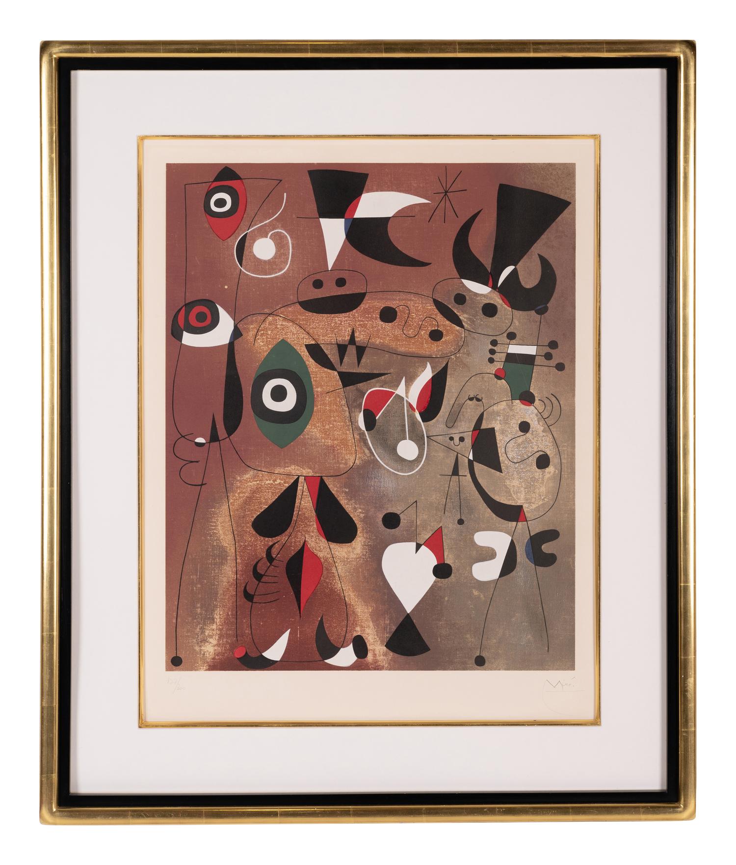 Femmes, Oiseau, et Étoile, ca. 1960